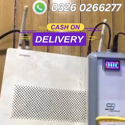 Wifi Router power bank 12v