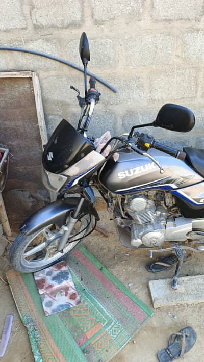 SUZUKI GD110 2020 IN GOOG CONDITION