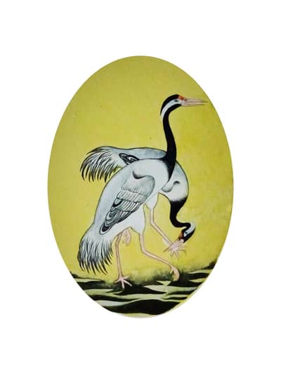 Beautiful Birds Miniature Painting
