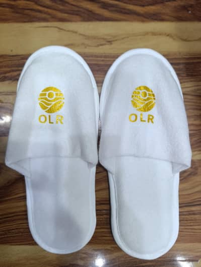 Customised Hotel Slippers Disposable - Bulk Orders Only
