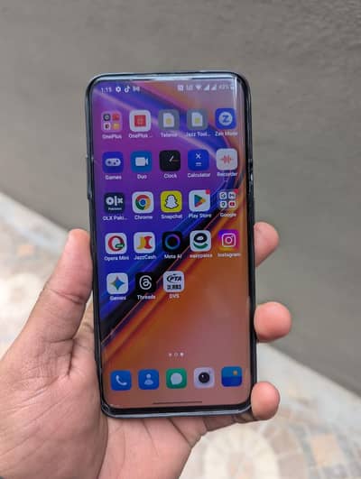 OnePlus 7 pro dual sim Pta water pack urgent sale