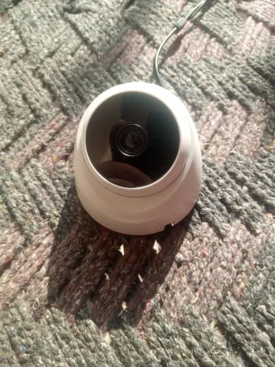 dahua IP iBall camera