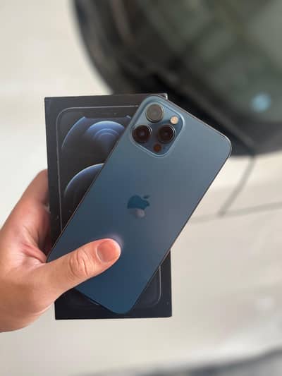 Iphone 12 pro max dual sim pta approved waterpack phone 10/10