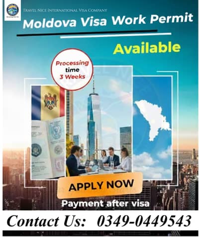 Work Visa Available Visit Visa Available Russia Moldova Serbia Visa