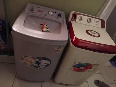 super Asia machine and dryer