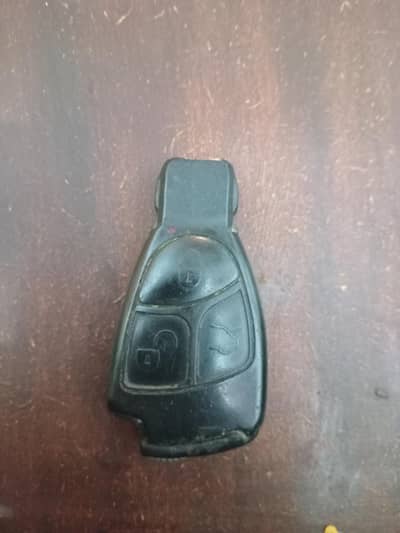 c 180 remote key shell