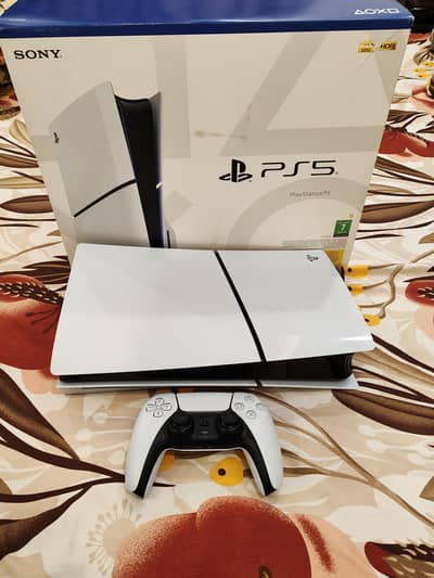 PS5 SLIM DISC EDITION 1TB. 10/10