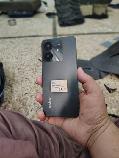 realme note 60x
