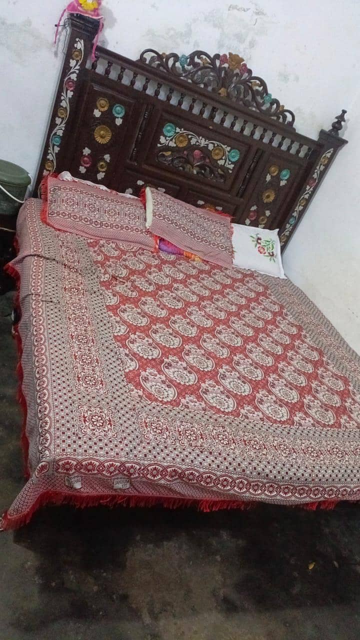 bed dressing table side tables 2