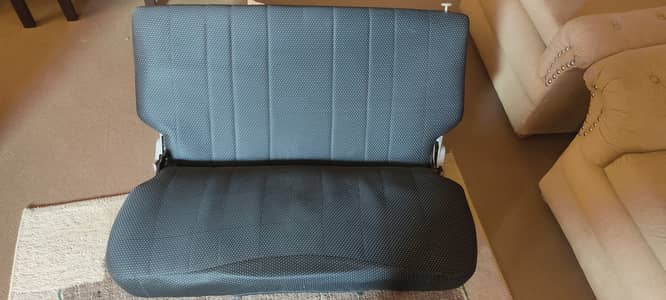 The seats are in very good condition the cushioning is comfortable