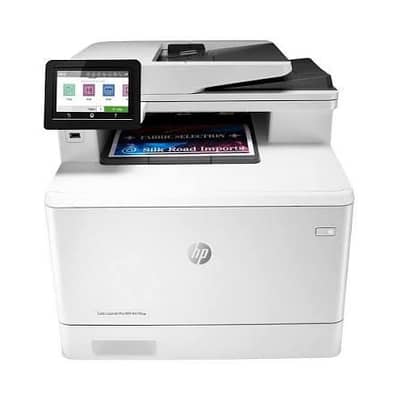 HP LaserJet Pro MFP M479dw – Color Laser Printer – WiFi Duplex