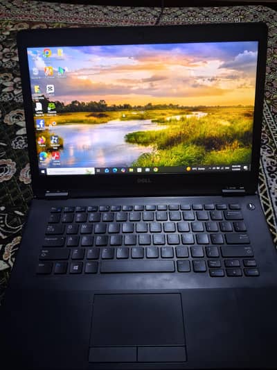 Dell Laptop i5 6 gen / 256GB SSD 8 GB Ram