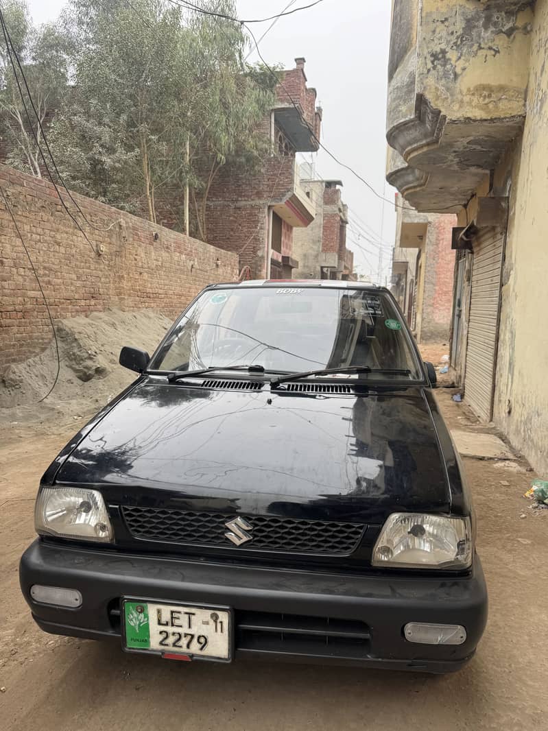 Mehran vx 2011 modle 2