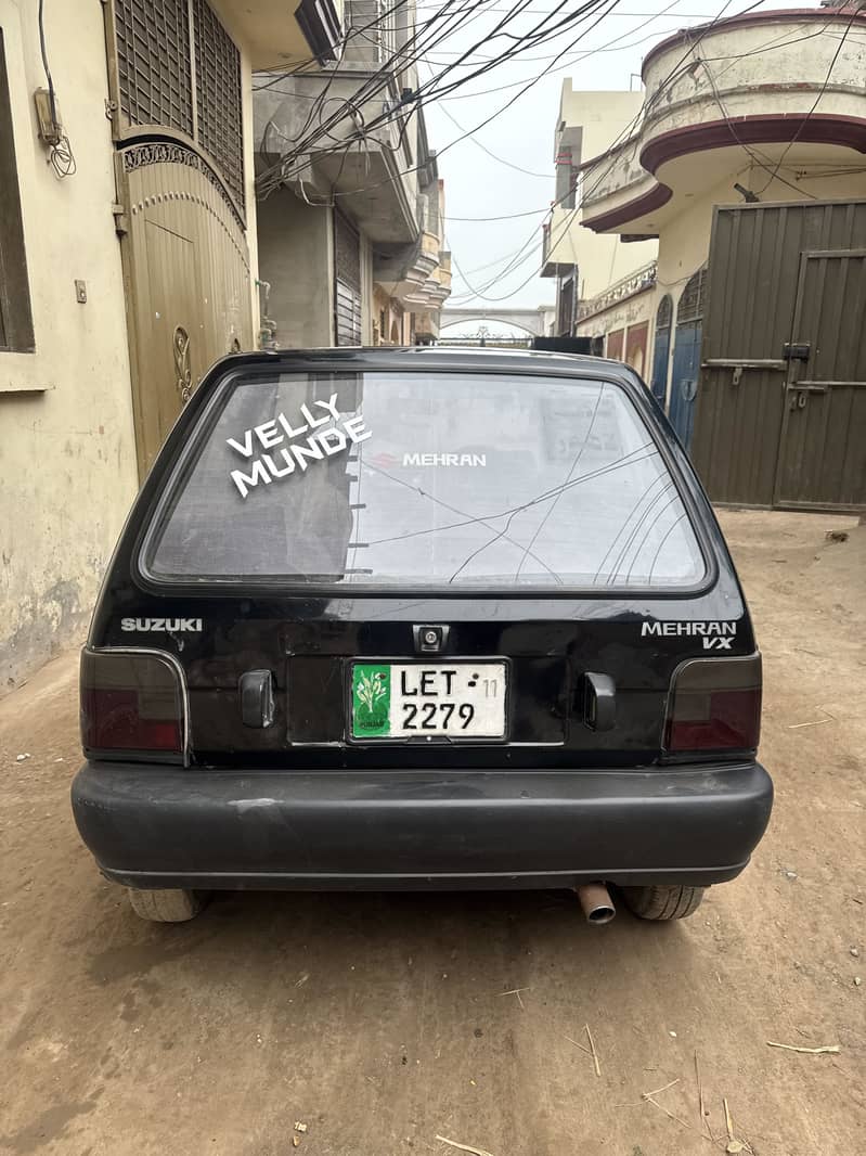 Mehran vx 2011 modle 3