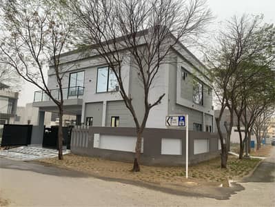 8 MARLA CORNER BRAND NEW SOLID CONSTRUCTED HOUSE IS FOR SALE IN DHA PHASE 11 RAHBAR SECTOR 2