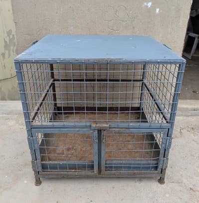 Heavy Iron Rod Cage for sale