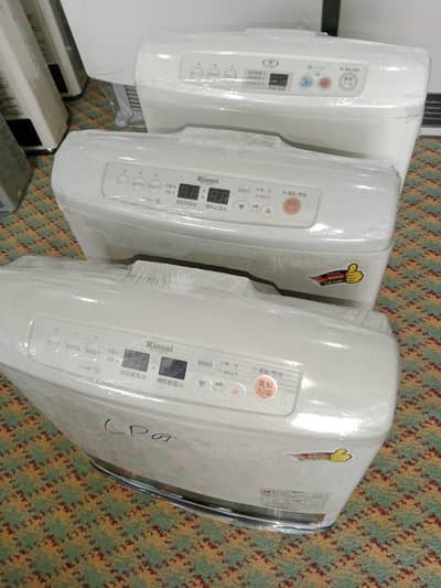 Hybrid heaters/ Rinnai heaters/ gas heaters/ fan heaters