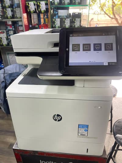 Hp colour printer | Laserjet Enterprise| MFP M577