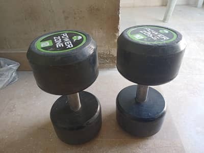Pairs of dumbbell (10 kg)