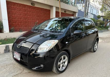 Toyota Vitz F 1.0 Key Start 2007 Reg. 2012, READ DETAILS. !!