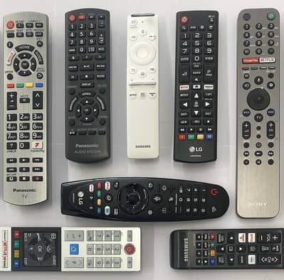 Remote Control/Original remotes/Universal Remote 03254187063