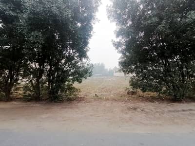 2 KANAL PLOT ON "150" FEET WIDE ROAD BLOCK "D" VALENCIA TOWN IS FOR SALE