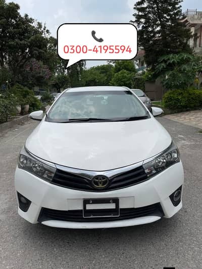 Toyota Corolla Altis 1.6 – Model 2017 (Automatic) Sindh Registered