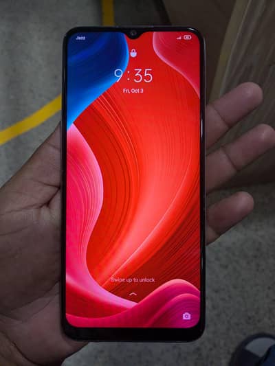 REAL ME 6I 6/128 GB  WITH BOX 