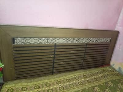 double bed without mattress for sale