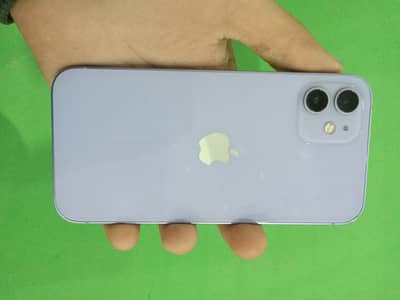 iPhone 12 non PTA one hand use Mobail