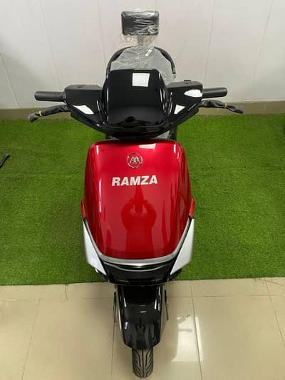 Electric Scooty Ramza Liberty | Flat 3% Discount Delivery Free LAHORE