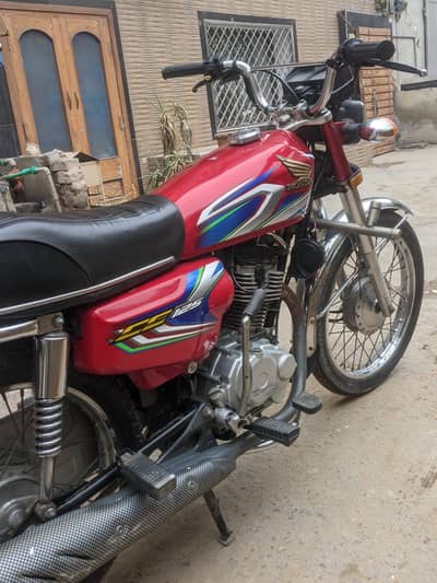 Honda 125 /2022/ lush condition _ totally genuine
