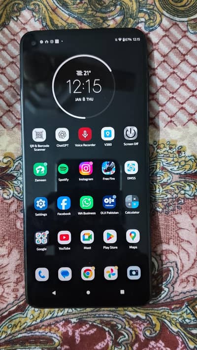 Moto G Stylus 5G | 4GB RAM | 128GB Storage