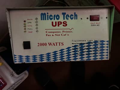 Microtech 2000w ups