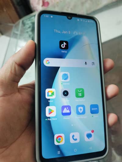 Real me c63 mobile for sale very lush condition