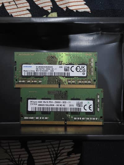 SAMSUNG DDR4 8GB 3200 MHZ RAM