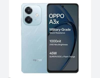 oppo A3X