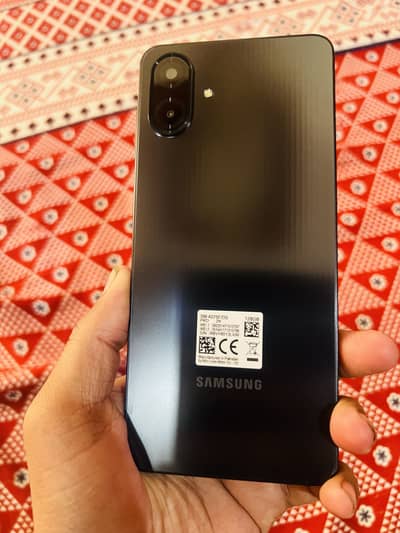 Samsung A07 new 1 Mont use exchange possible  03122018582