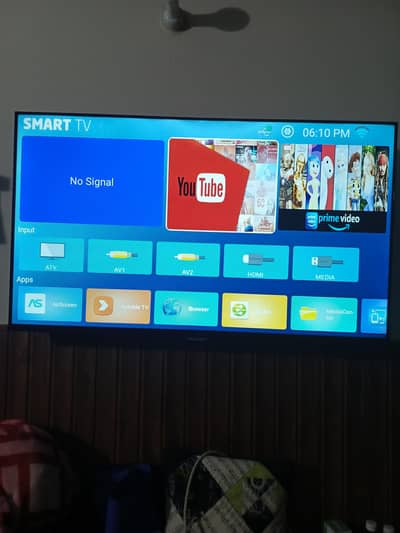 Samsung led tv 43 to 48 inches big screen size no any foult