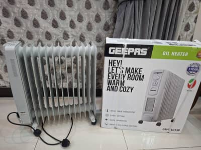 Geepas 13 Fin Oil Heater - Brand new Condition