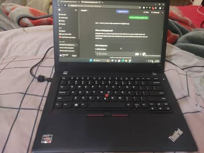 Lenovo Thinkpad  Ryzen 5 3500 series 1 gb dedicated graphic card