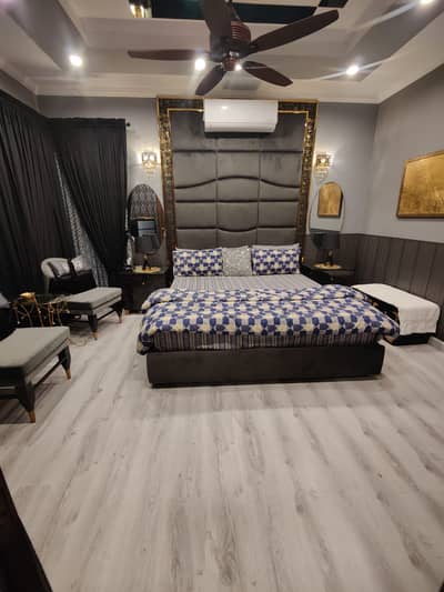 10 Marla Fully Furnished House For Sale IN Divine Gardens