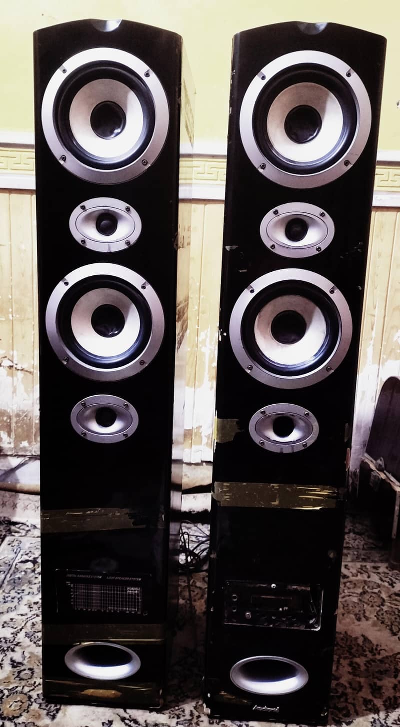 audionic 7.7 woofer 0