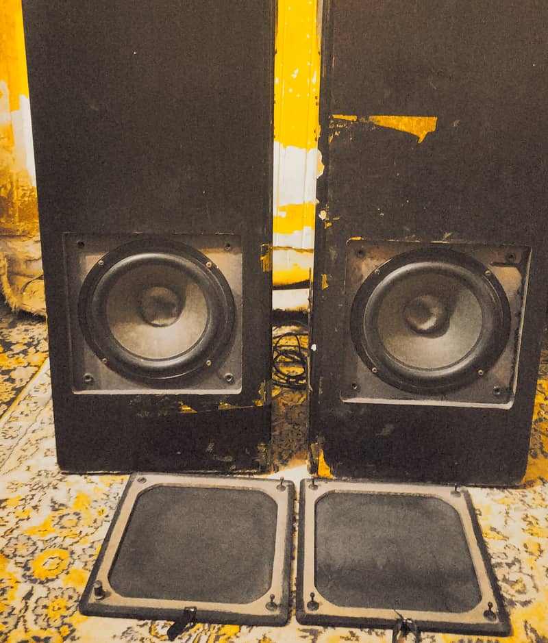 audionic 7.7 woofer 2