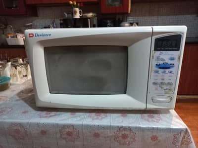 Full size microwave