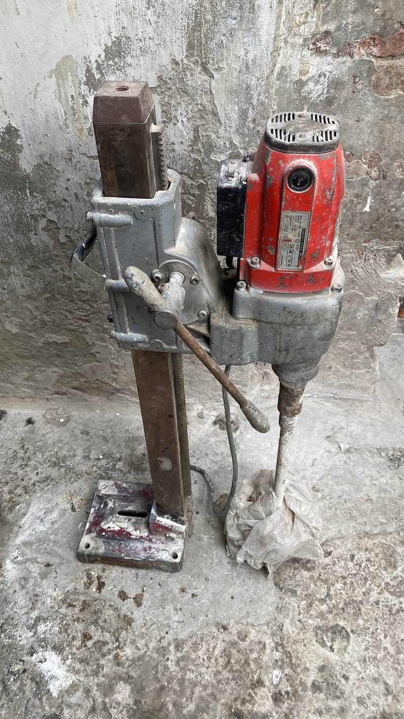 Cor cutting machine 1