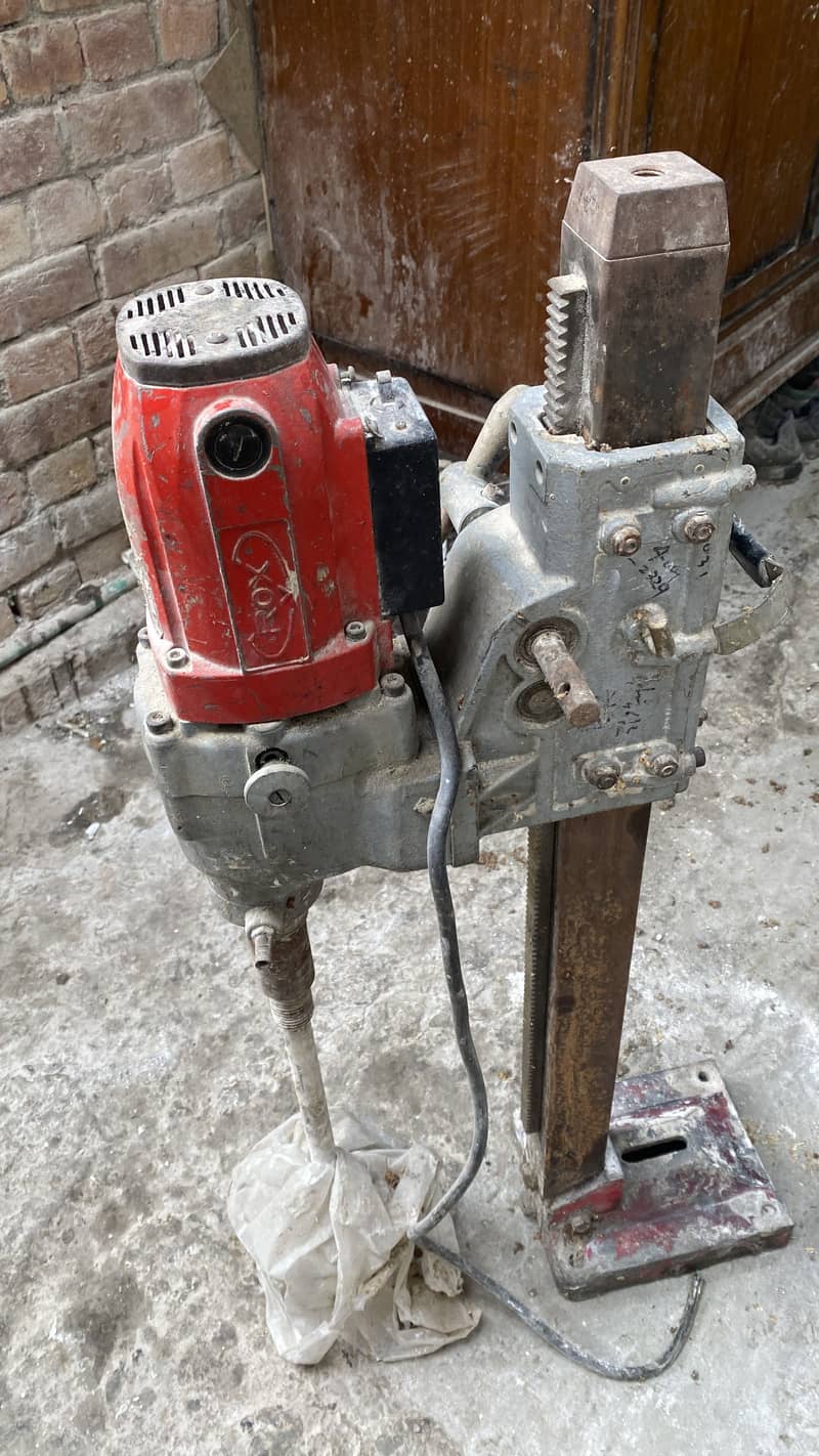 Cor cutting machine 2