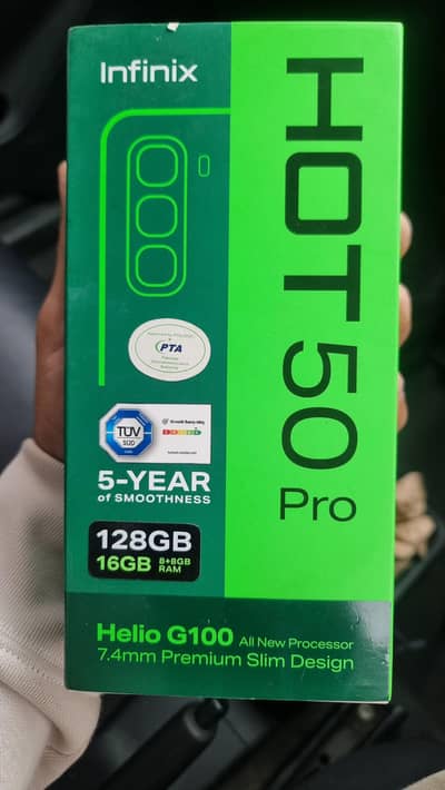 infinix hot 50 pro