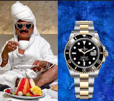 Rolex Submariner Date 2026 Two tone 18k Gold Edition/Sobi’s watches