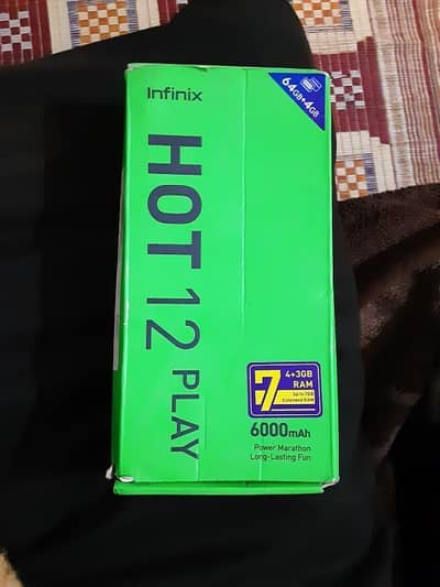 Infinix hot 12play